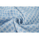 Jacquard Pied Il Poule Azzurro Chiaro
