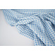 Jacquard Pied Il Poule Azzurro Chiaro