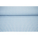 Jacquard Pied Il Poule Azzurro Chiaro