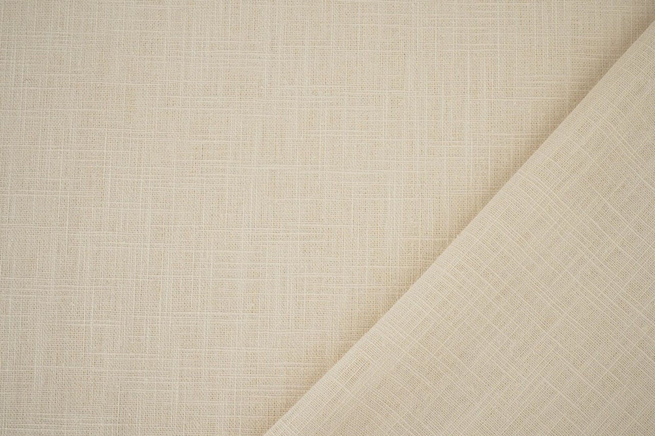 Oeko-Tex®  Washed Linen Light Beige Oeko-Tex®  Washed Linen Light Beige