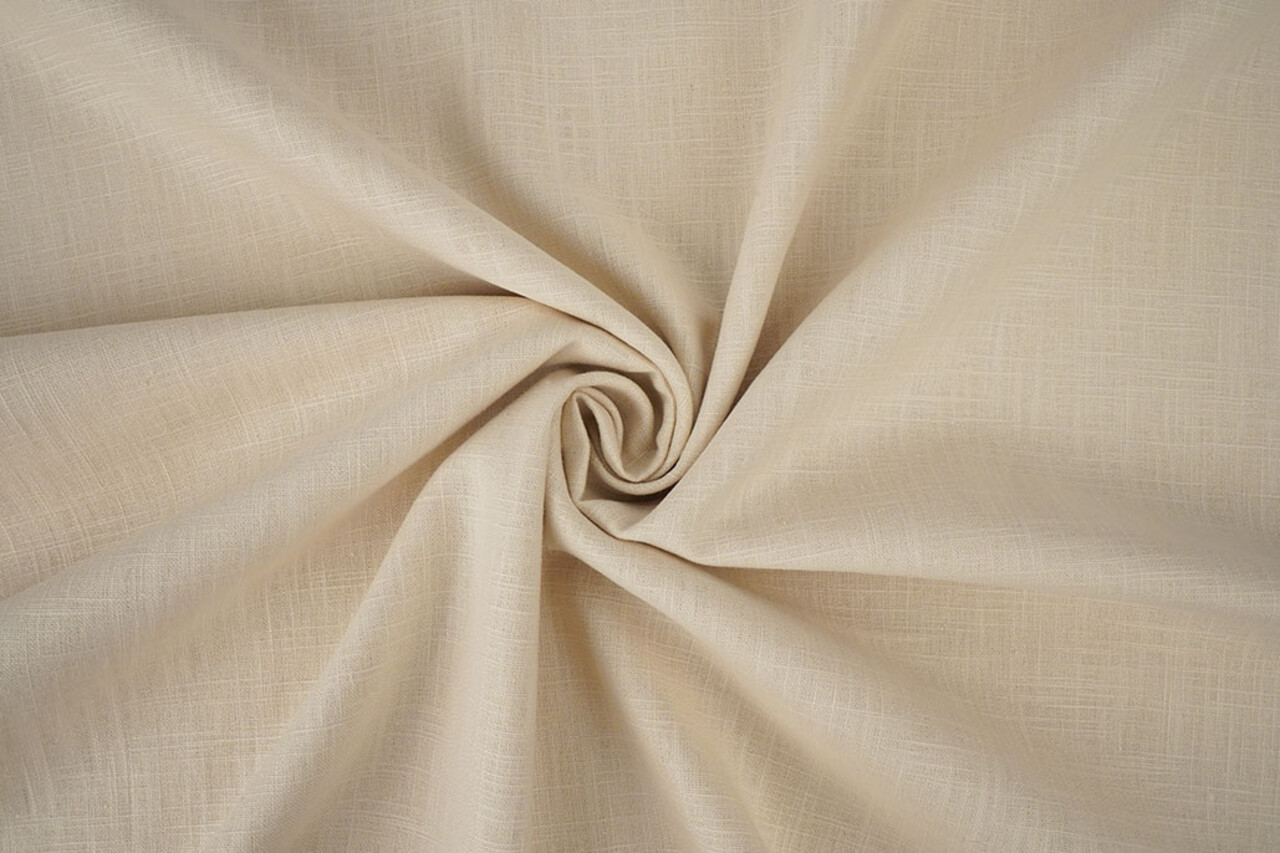 Oeko-Tex®  Washed Linen Light Beige Oeko-Tex®  Washed Linen Light Beige