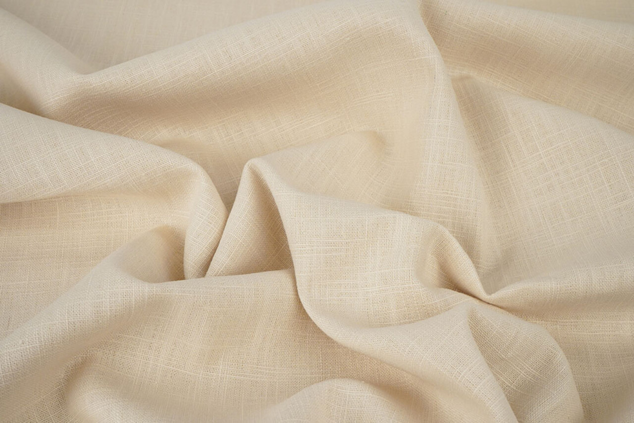 Oeko-Tex®  Gewassen Linnen Licht Beige Oeko-Tex®  Gewassen Linnen Licht Beige
