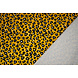 Sport Travel Colored Stampa Leopardata Giallo