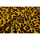 Sport Travel Colored Stampa Leopardata Giallo