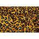 Sport Travel Colored Stampa Leopardata Giallo