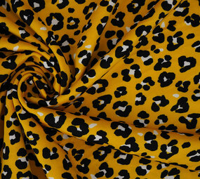 Sport Travel Colored Panther Print Yellow Sport Travel Colored Panther Print Yellow