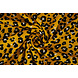 Sport Travel Colored Stampa Leopardata Giallo