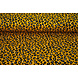 Sport Travel Colored Stampa Leopardata Giallo