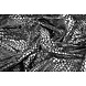 Lamé Estampado de Serpiente Gris Lamé Estampado de Serpiente Gris