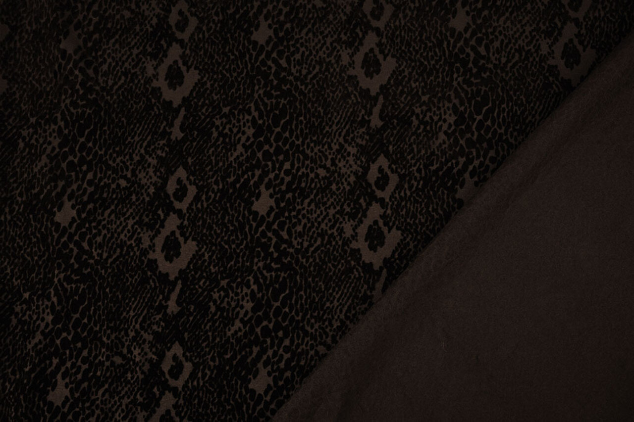 Tricot flock 3 Bruin Tricot flock 3 Bruin