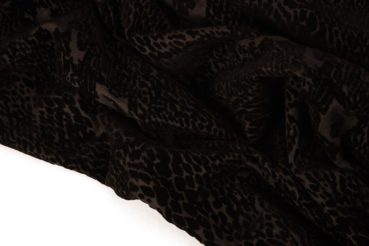 Tricot flock 3 Bruin Tricot flock 3 Bruin