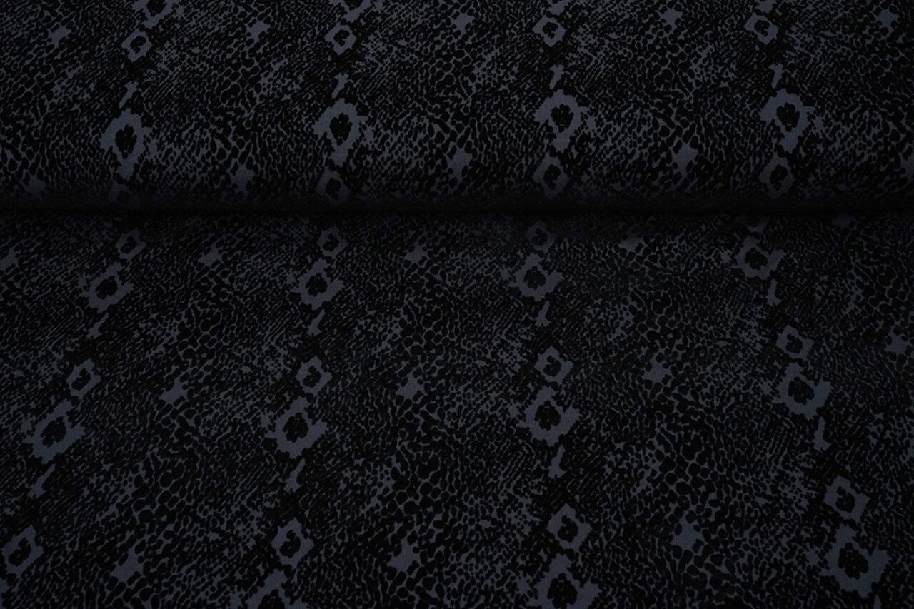 Punto Flocado 3 Denim Punto Flocado 3 Denim
