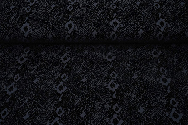 Punto Flocado 3 Denim Punto Flocado 3 Denim