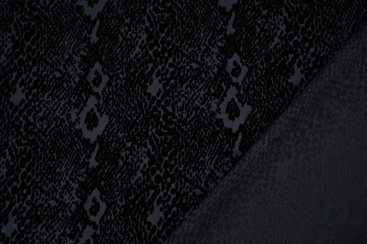 Punto Flocado 3 Denim Punto Flocado 3 Denim
