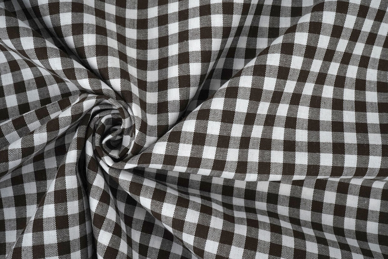 Bauern Karo 8 mm Braun