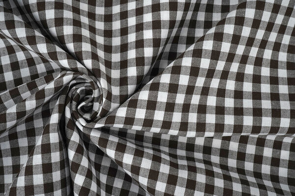 Bauern Karo 8 mm Braun