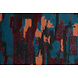 Knitted Woolen fabric Petrol Brique Knitted Woolen fabric Petrol Brique