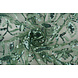Mesh Embroidered Sequins Naomi Old Green Mesh Embroidered Sequins Naomi Old Green