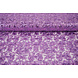 Mesh Ricamato Paillettes Naomi Lilla Viola Mesh Ricamato Paillettes Naomi Lilla Viola