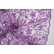 Mesh Ricamato Paillettes Naomi Lilla Viola Mesh Ricamato Paillettes Naomi Lilla Viola