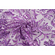 Netz Bestickt Pailletten Naomi Violett Lila Netz Bestickt Pailletten Naomi Violett Lila
