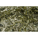 Mesh Ricamato Paillettes Naomi Verde Muschio