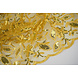 Mesh Embroidered Sequins Naomi Yellow Mesh Embroidered Sequins Naomi Yellow