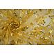 Mesh Ricamato Paillettes Naomi Giallo Mesh Ricamato Paillettes Naomi Giallo