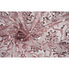 Mesh Embroidered Sequins Naomi Powder Pink Mesh Embroidered Sequins Naomi Powder Pink
