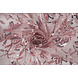 Mesh Embroidered Sequins Naomi Powder Pink Mesh Embroidered Sequins Naomi Powder Pink