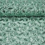 Mesh Embroidered Sequins Naomi Light Old Green