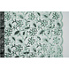 Mesh Ricamato Paillettes Naomi Verde Antico Chiaro