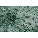 Mesh Ricamato Paillettes Naomi Verde Antico Chiaro