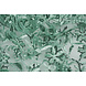 Mesh Ricamato Paillettes Naomi Verde Antico Chiaro