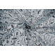 Résille Brodé Paillettes Naomi Gris Résille Brodé Paillettes Naomi Gris