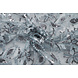 Malla Bordada con Lentejuelas Naomi Gris Malla Bordada con Lentejuelas Naomi Gris