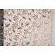 Mesh Embroidered Sequins Naomi Salmon Mesh Embroidered Sequins Naomi Salmon