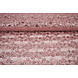 Mesh Geborduurd Pailletten Melissa Oud Roze Mesh Geborduurd Pailletten Melissa Oud Roze