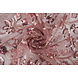 Mesh Embroidered Sequins Melissa Old Pink Mesh Embroidered Sequins Melissa Old Pink