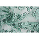 Mesh Embroidered Sequins Melissa Light Old Green Mesh Embroidered Sequins Melissa Light Old Green