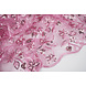 Mesh Ricamato Paillettes Melissa Rosa Antico Scuro Mesh Ricamato Paillettes Melissa Rosa Antico Scuro