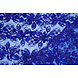 Mesh Embroidered Sequins Melissa Cobalt Blue Mesh Embroidered Sequins Melissa Cobalt Blue