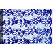 Mesh Embroidered Sequins Melissa Cobalt Blue Mesh Embroidered Sequins Melissa Cobalt Blue
