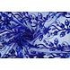 Mesh Embroidered Sequins Melissa Cobalt Blue Mesh Embroidered Sequins Melissa Cobalt Blue