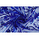 Mesh Embroidered Sequins Melissa Cobalt Blue Mesh Embroidered Sequins Melissa Cobalt Blue