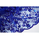 Mesh Embroidered Sequins Melissa Cobalt Blue Mesh Embroidered Sequins Melissa Cobalt Blue