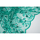 Mesh Embroidered Sequins Melissa Light Sea Green Mesh Embroidered Sequins Melissa Light Sea Green