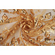 Mesh Embroidered Sequins Melissa Gold Mesh Embroidered Sequins Melissa Gold