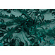 Mesh Embroidered Sequins Melissa Sea Green Mesh Embroidered Sequins Melissa Sea Green