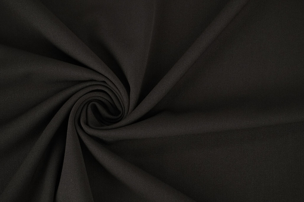 Stretch Gabardine Erdbraun